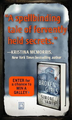 Berkley Books: The Broken Girls by Simone St. James 