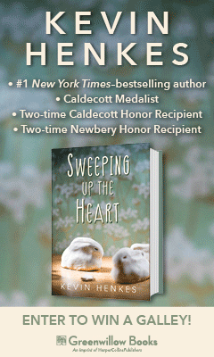 HarperCollins: Sweeping Up the Heart by Kevin Henkes
