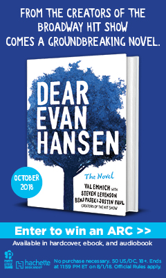 Poppy Books: Dear Evan Hansen: The Novel by Val Emmich with Steven Levenson, Benj Pasek and Justin Paul