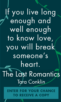 William Morrow & Company: The Last Romantics by Tara Conklin 