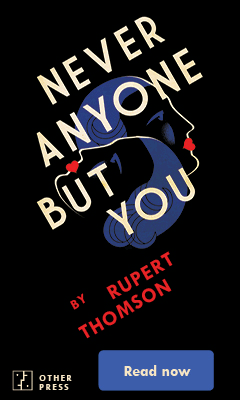 Other Press: Never Anyone But You by Rupert Thomson 