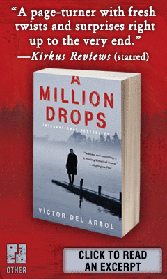Other Press: A Million Drops by Víctor Del Árbol, translated by Lisa Dillman 