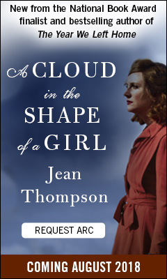 Simon & Schuster: A Cloud in the Shape of a Girl by Jean Thompson