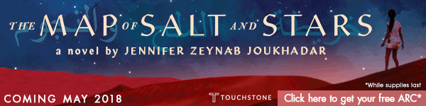 Touchstone Books: The Map of Salt and Stars by Jennifer Zeynab Joukhadar