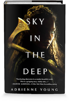 Wednesday Books: Sky in the Deep by Adrienne Young