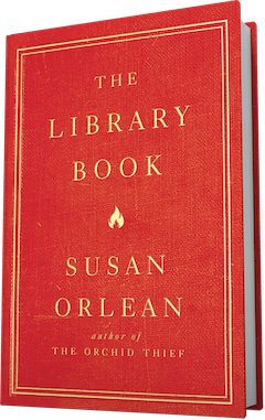Simon & Schuster: The Library Book by Susan Orlean