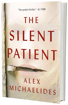 Celadon Books: The Silent Patient by Alex Michaelides