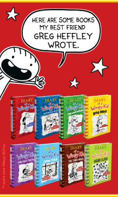 Amulet Books: Diary of An Awesome Friendly Kid: Rowley Jefferson's Journal by Jeff Kinney