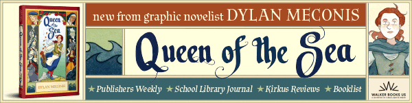 Walker Books US: Queen of the Sea by Dylan Meconis
