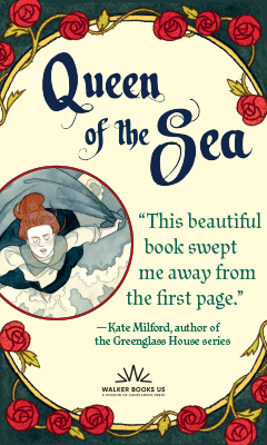Walker Books US: Queen of the Sea by Dylan Meconis