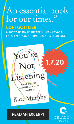 Celadon Books: You're Not Listening: What You're Missing and Why It Matters by Kate Murphy