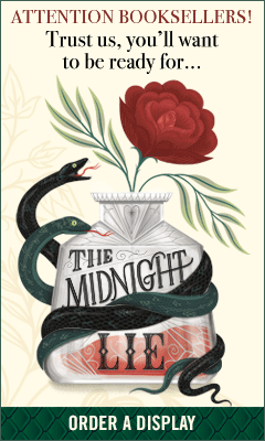 Farrar, Straus and Giroux (BYR): The Midnight Lie by Marie Rutkoski