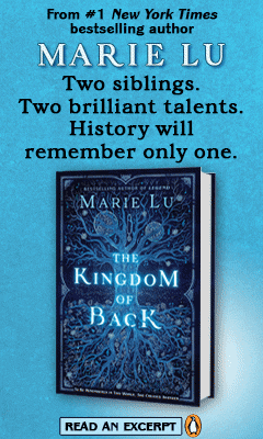 G.P. Putnam's Sons Books for Young Readers: The Kingdom of Back by Marie Lu