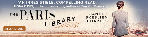 Atria Books: The Paris Library by Janet Skeslien Charles
