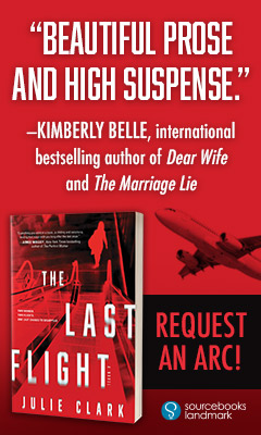 Sourcebooks Landmark: The Last Flight by Julie Clark