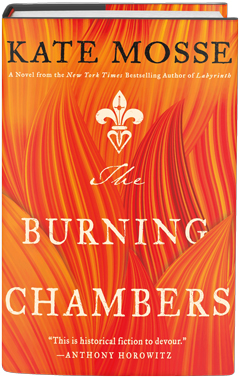 Minotaur Books: The Burning Chambers by Kate Mosse