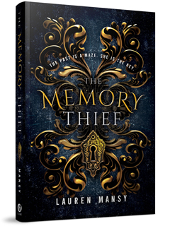 Blink: The Memory Thief by Lauren Mansy 