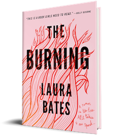 Sourcebooks Fire: The Burning by Laura Bates