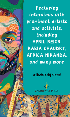 Candlewick Press: The Black Friend: On Being a Better White Person by Frederick Joseph