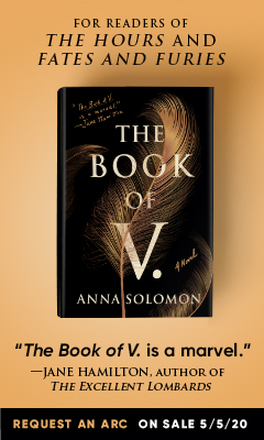 Henry Holt & Company: The Book of V. By Anna Soloman