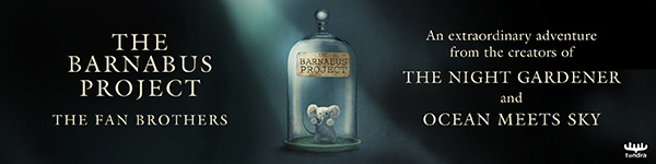 Tundra Books: The Barnabus Project by Terry Fan, Eric Fan, and Devin Fan