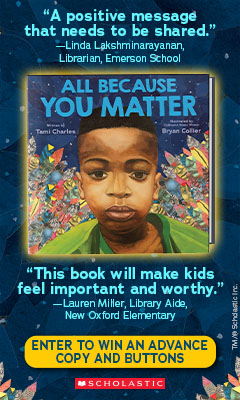 Orchard Books: All Because You Matter by Tami Charles, illustrated by Bryan Collier