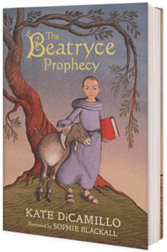Candlewick Press: The Beatryce Prophecy by Kate DiCamillo, illustrated by Sophie Blackall