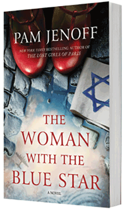 Park Row: The Woman with the Blue Star by Pam Jenoff