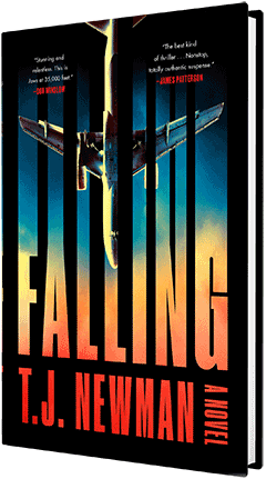 Avid Reader Press / Simon & Schuster: Falling by T J Newman