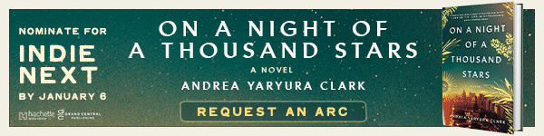 Grand Central Publishing: On a Night of a Thousand Stars by Andrea Yaryura Clark