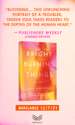 Harpervia: Bright Burning Things by Lisa Harding