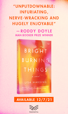 Harpervia: Bright Burning Things by Lisa Harding