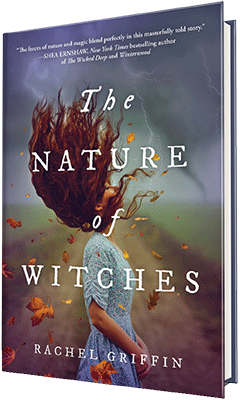 Sourcebooks Fire: The Nature of Witches by Rachel Griffin