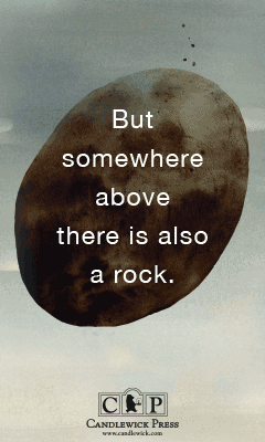 Candlewick Press: The Rock from the Sky by Jon Klassen