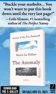 Other Press: The Anomaly by Hervé Le Tellier, translated by Adriana Hunter