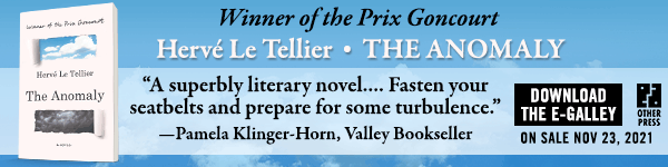 Other Press: The Anomaly by Hervé Le Tellier, translated by Adriana Hunter