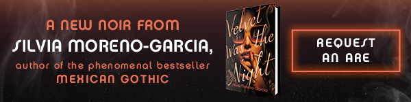 Del Rey Books: Velvet Was the Night by Silvia Moreno-Garcia