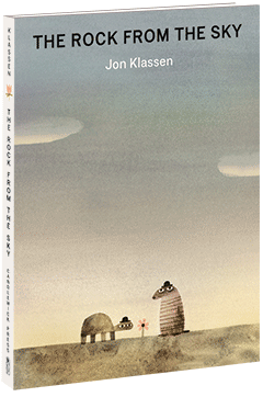 Candlewick Press: The Rock from the Sky by Jon Klassen