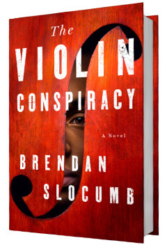 Anchor Books: The Violin Conspiracy by Brendan Slocumb