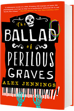 Redhook: The Ballad of Perilous Graves by Alex Jennings