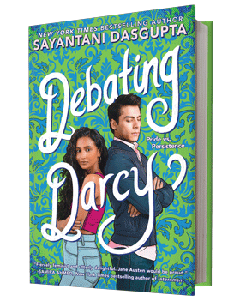 Scholastic Inc.: Debating Darcy by Sayantani DasGupta