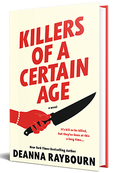 Berkley Books: Killers of a Certain Age by Deanna Raybourn