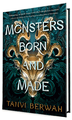 Sourcebooks Fire: Monsters Born and Made by Tanvi Berwah