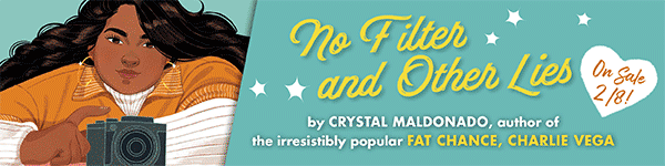 Holiday House: No Filter and Other Lies by Crystal Maldonado