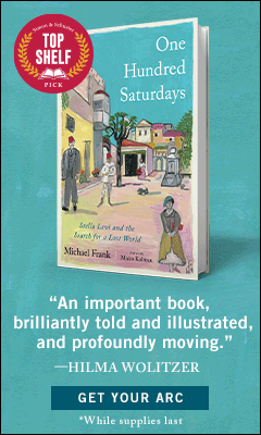 Avid Reader Press / Simon & Schuster: One Hundred Saturdays: Stella Levi and the Search for a Lost World by Michael Frank, illustrated by Maira Kalman