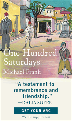 Avid Reader Press / Simon & Schuster: One Hundred Saturdays: Stella Levi and the Search for a Lost World by Michael Frank, illustrated by Maira Kalman