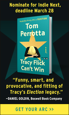Scribner Book Company: Tracy Flick Can't Win by Tom Perrotta