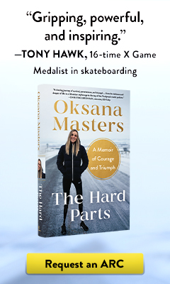 Scribner Book Company: The Hard Parts: A Memoir of Courage and Triumph by Oksana Masters