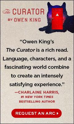 Scribner Book Company: The Curator by Owen King