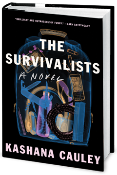 Soft Skull: The Survivalists by Kashana Cauley